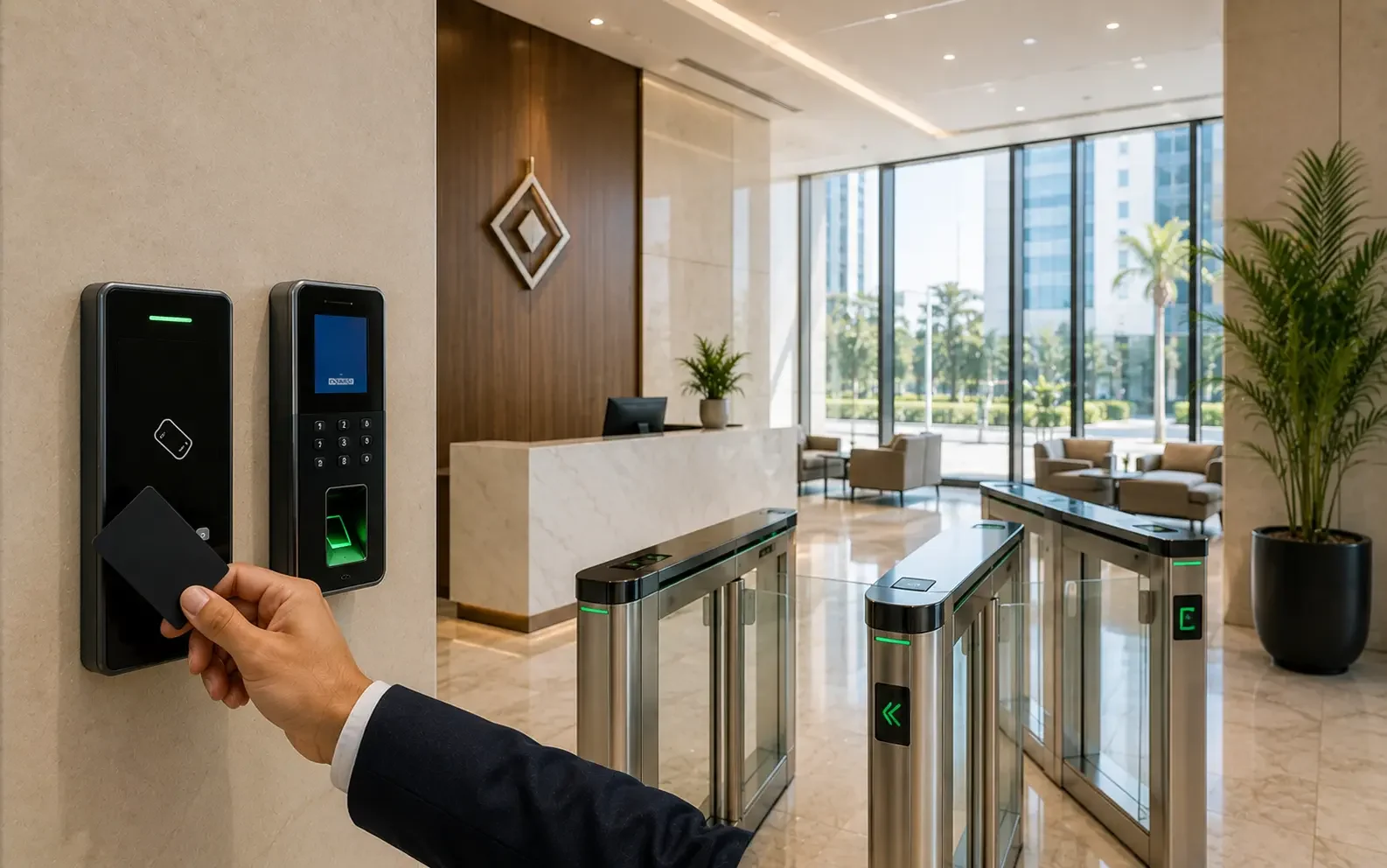 Access Control & Smart Security