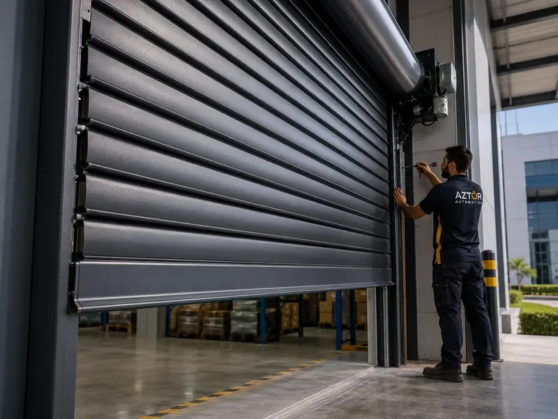 Aluminium Rolling Shutters