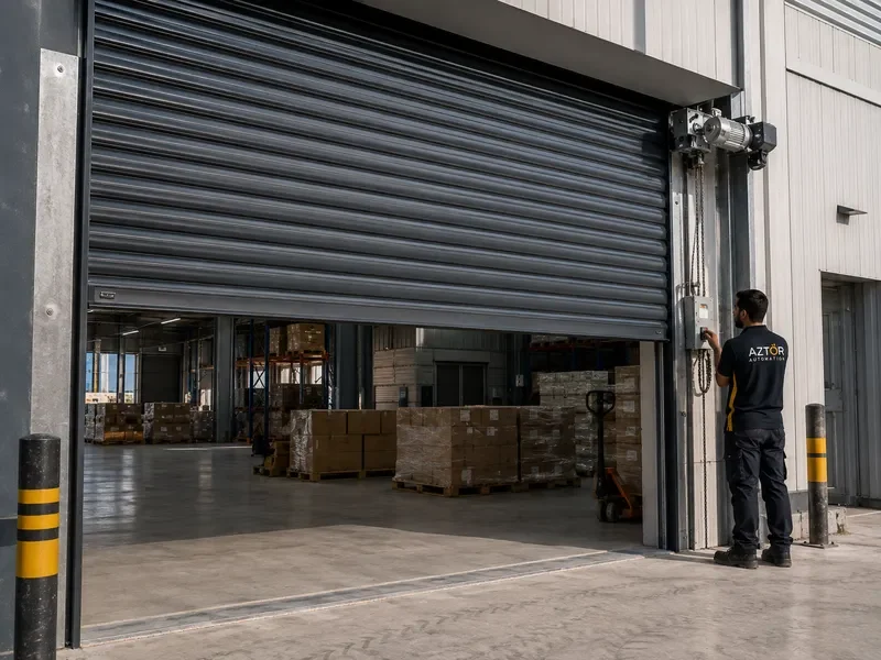 Aluminium Rolling Shutters