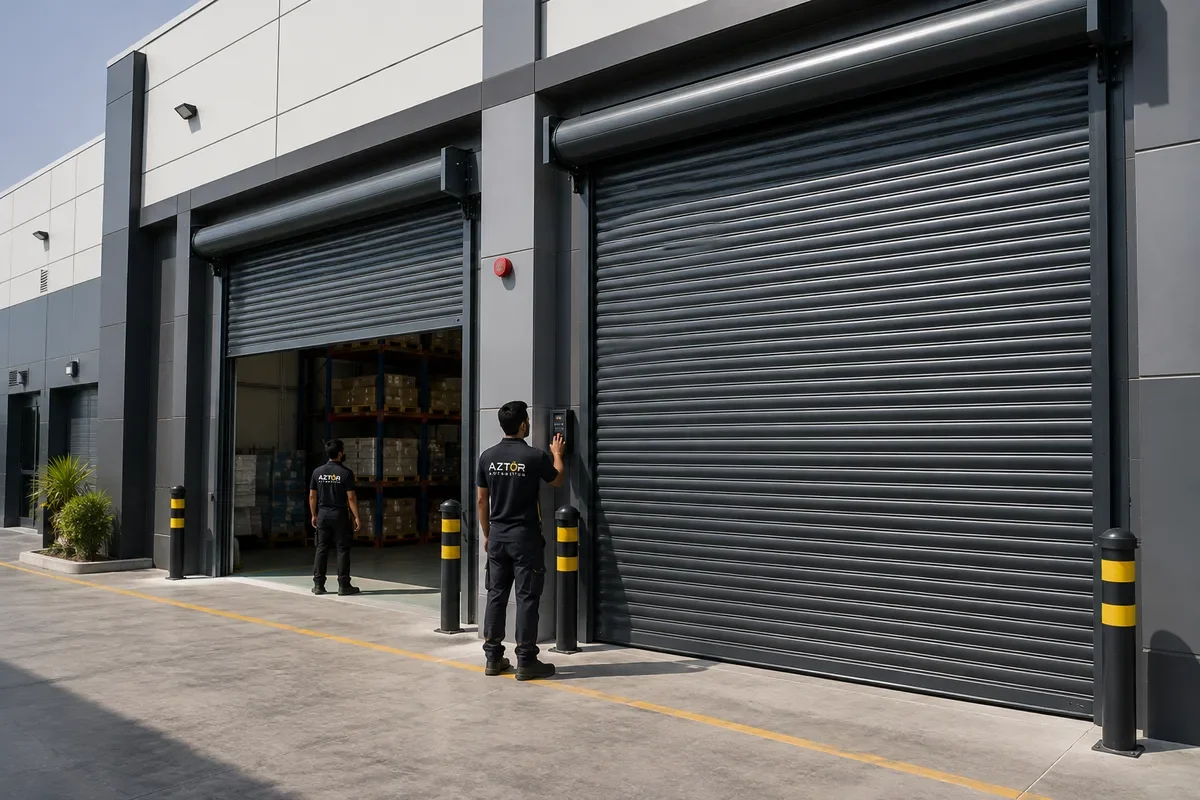 Aluminium Rolling Shutters