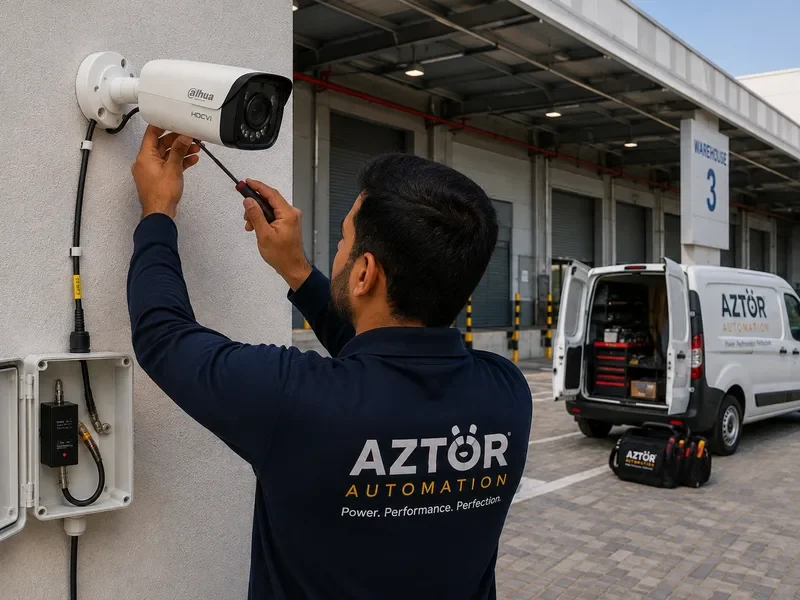 Analog HD CCTV