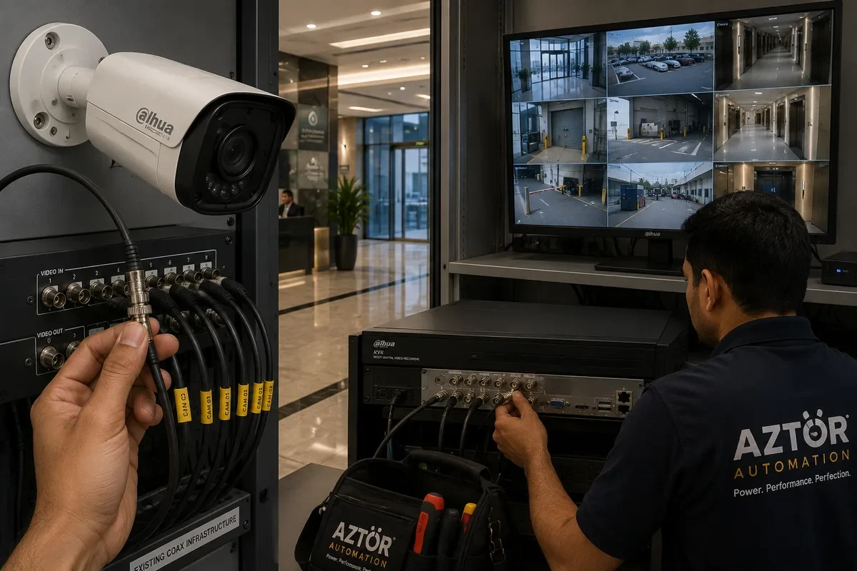 Analog HD CCTV