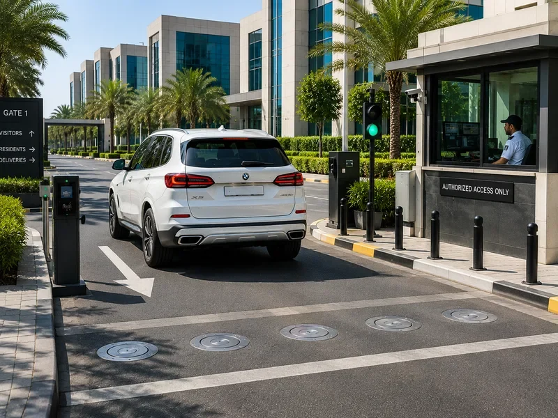 Automatic Bollards
