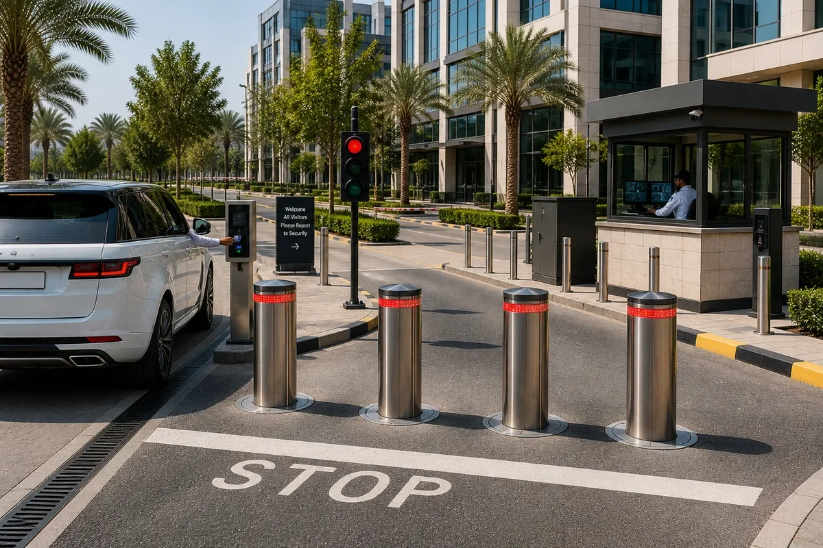 Automatic Bollards