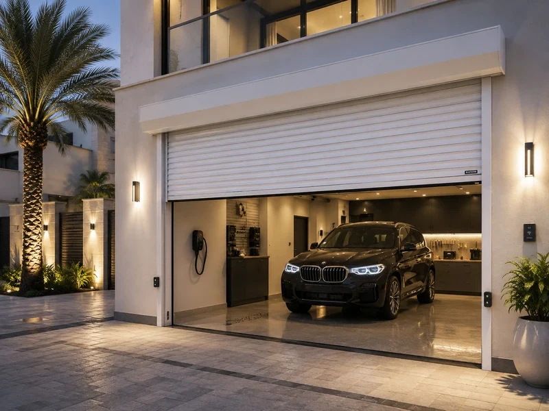 Automatic Roller Garage Doors