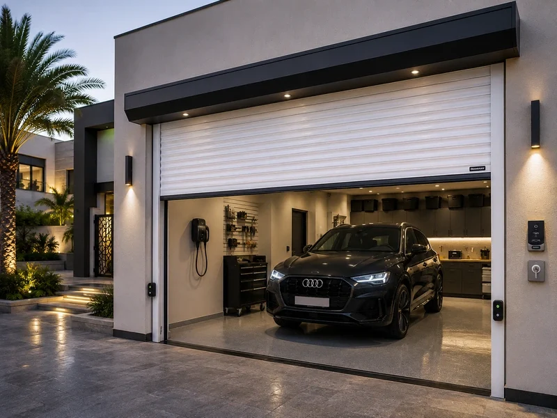 Automatic Roller Garage Doors