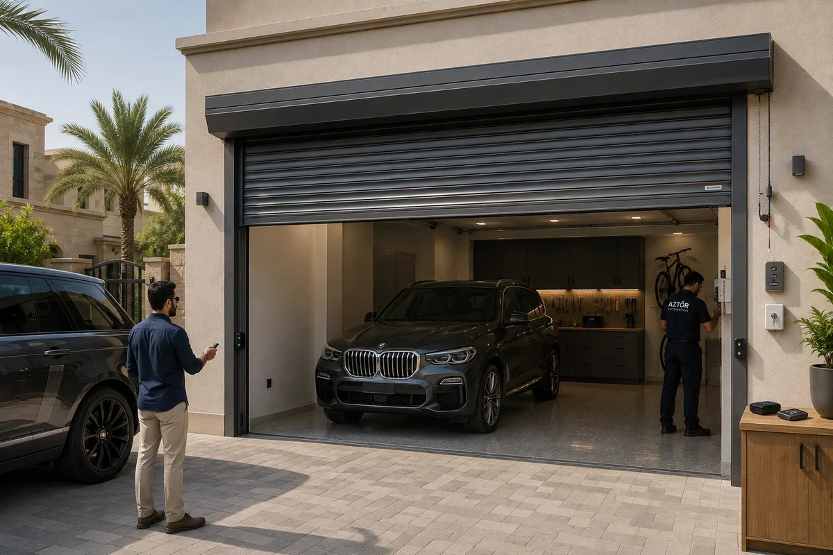 Automatic Roller Garage Doors
