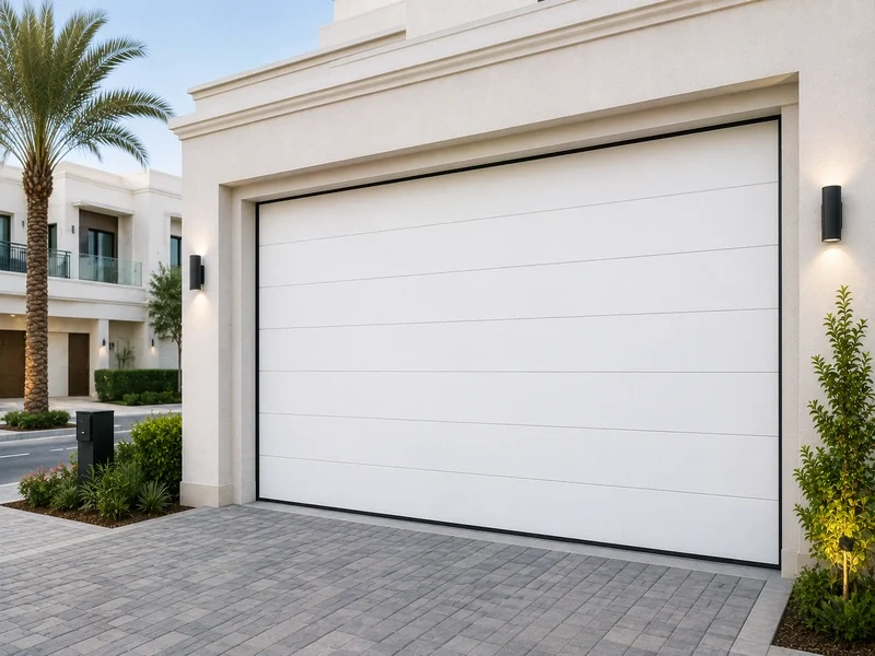 Automatic Sectional Garage Doors