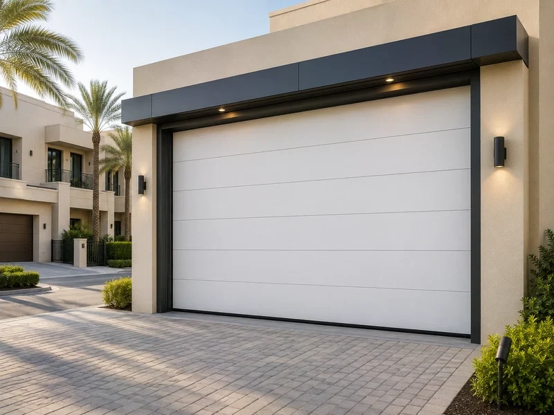 Automatic Sectional Garage Doors