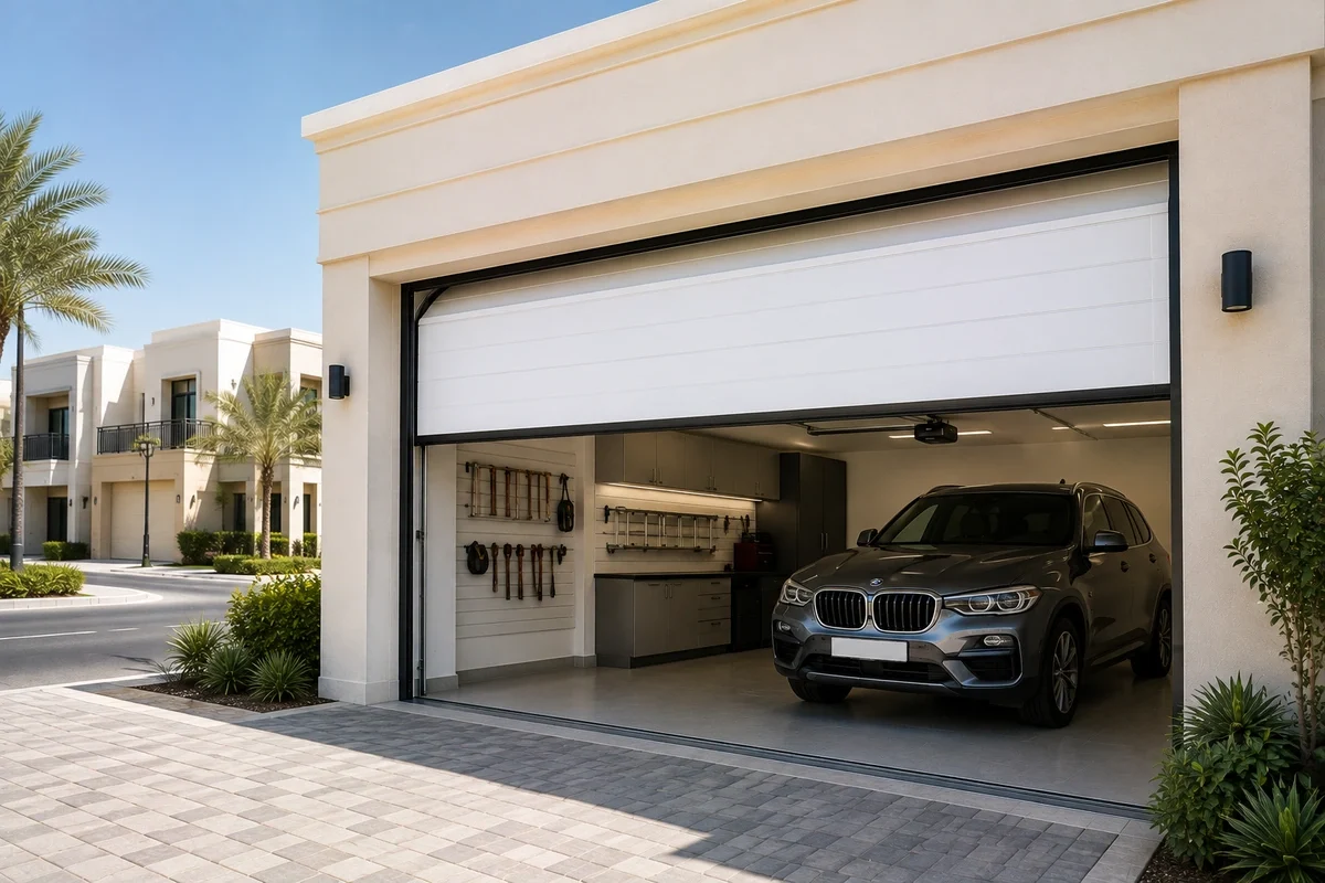 Automatic Sectional Garage Doors