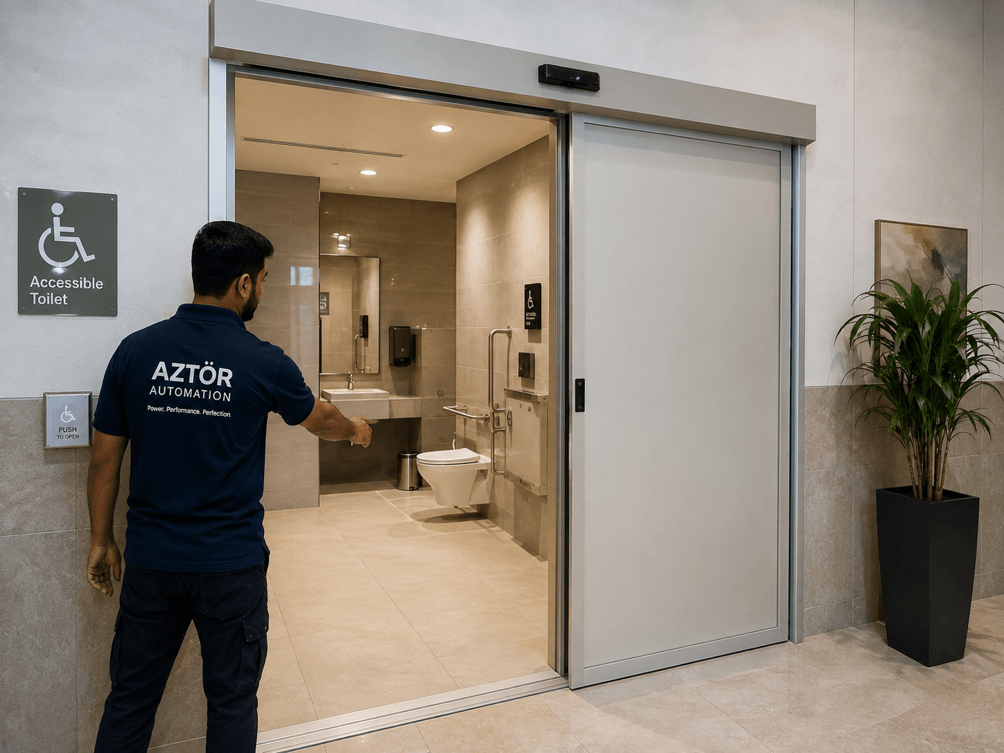 Automatic Sliding Doors