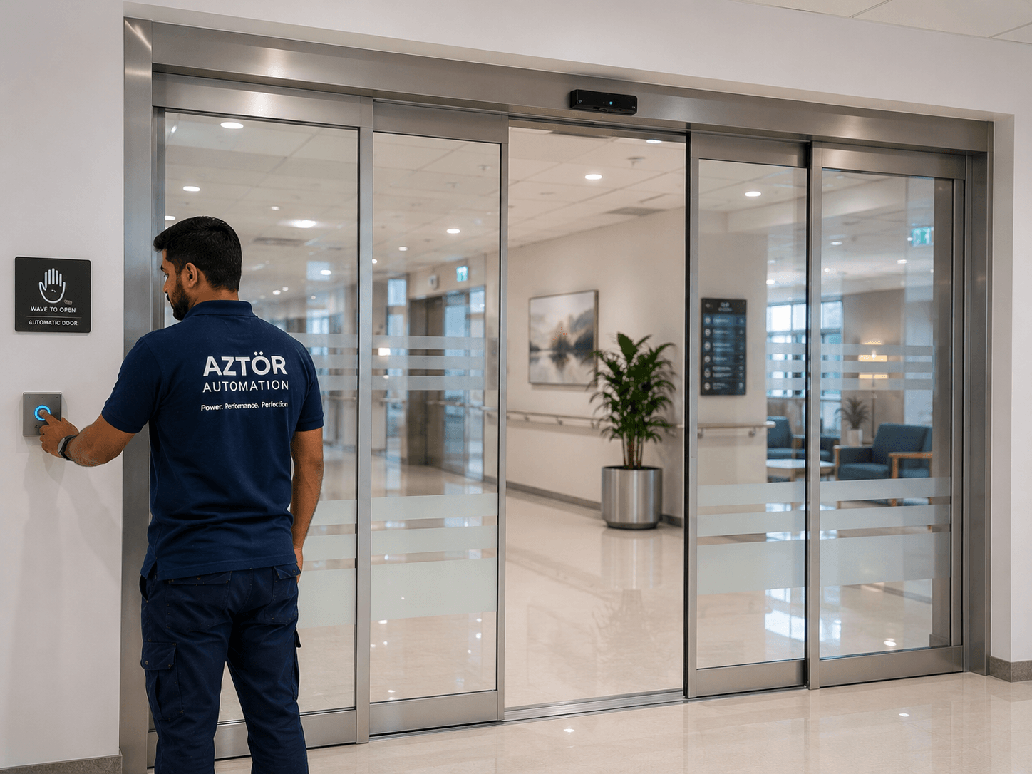 Automatic Sliding Doors