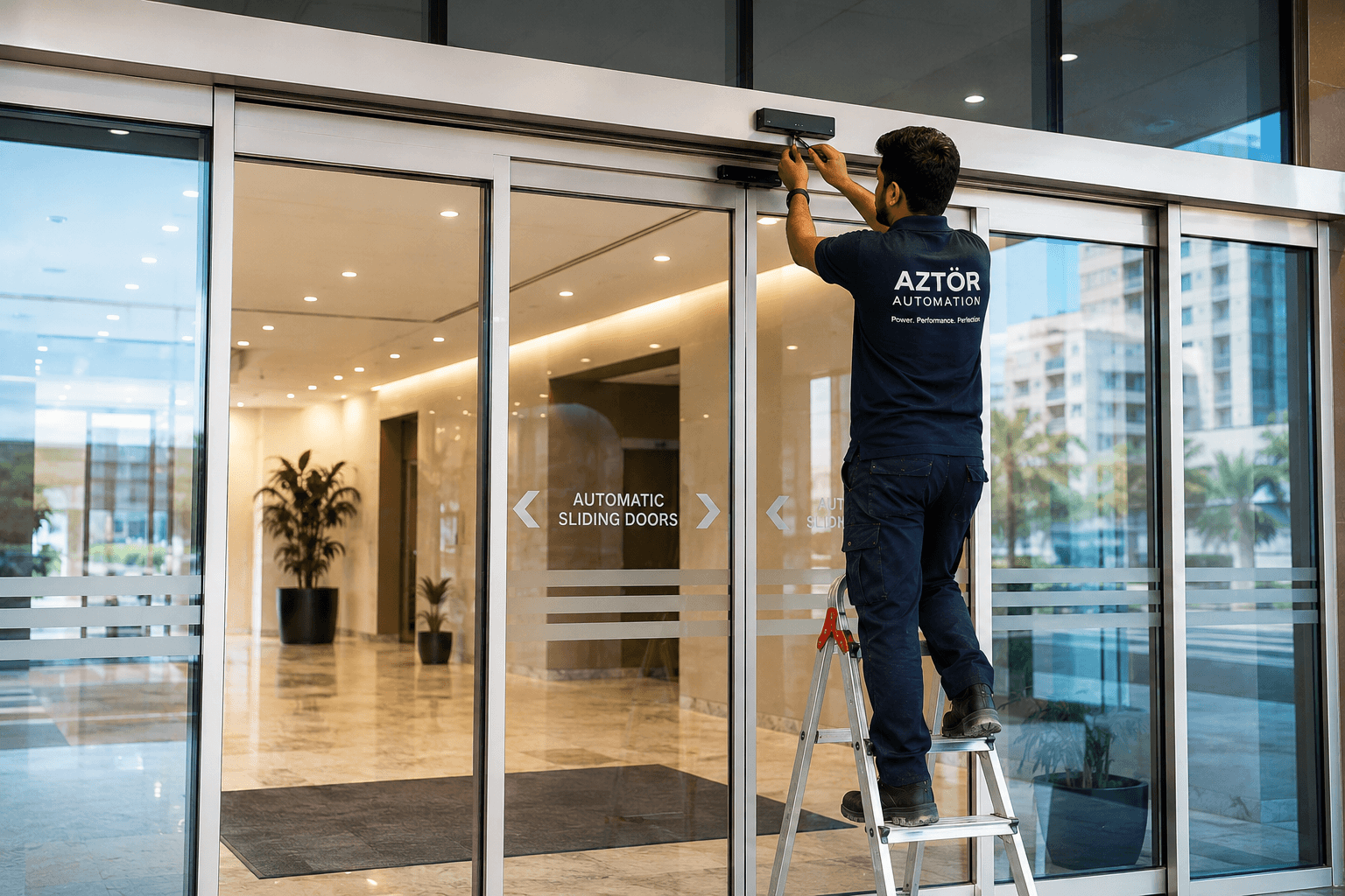 Automatic Sliding Doors