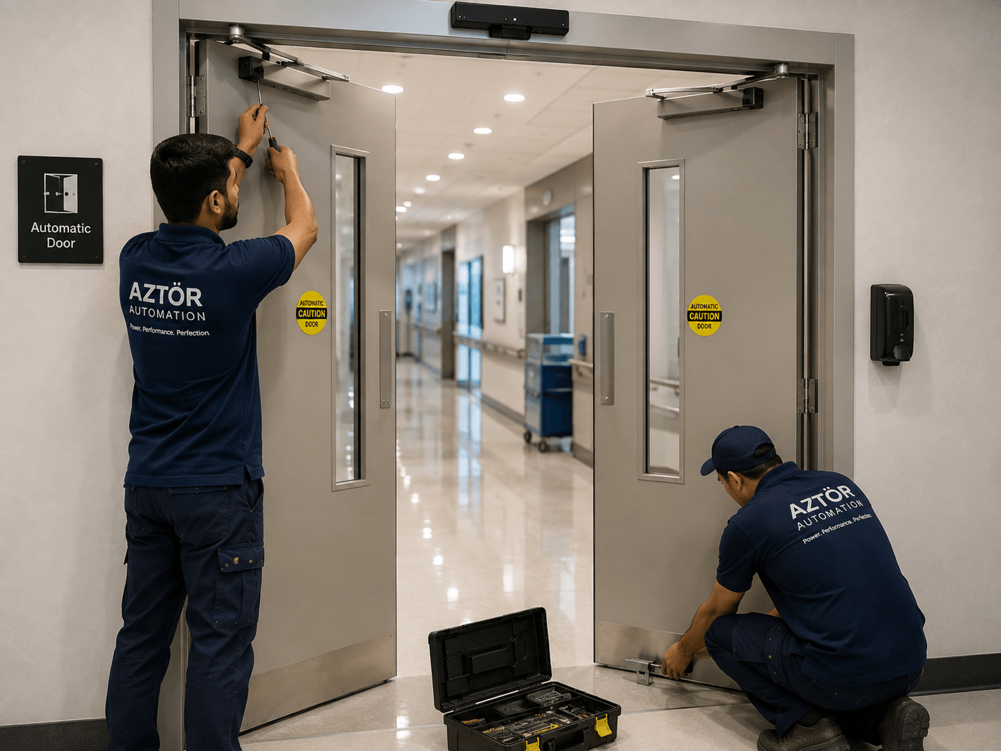 Automatic Swing Doors