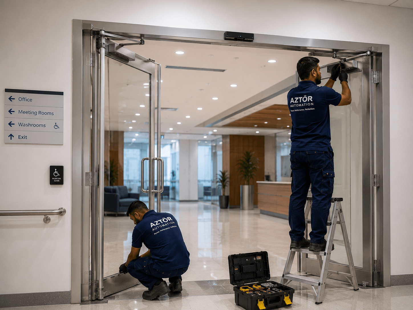 Automatic Swing Doors