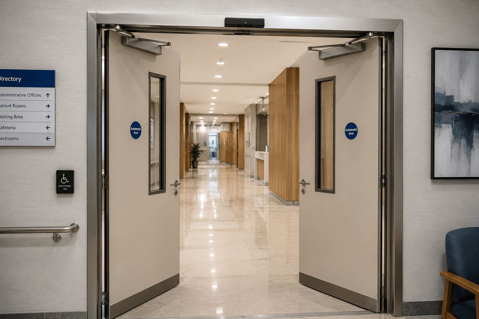 Automatic Swing Doors