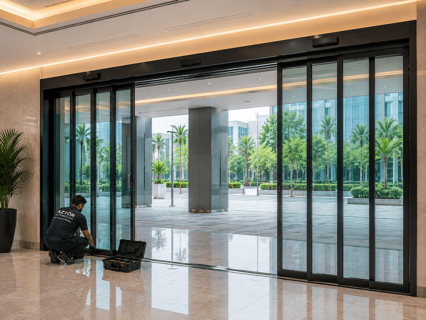 Automatic Telescopic Doors
