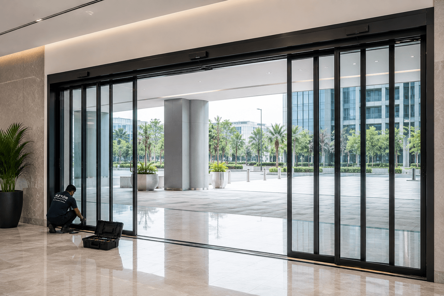 Automatic Telescopic Doors