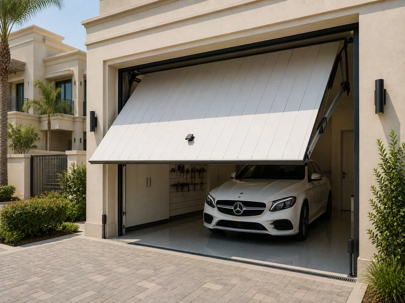 Automatic Tilt-Up Garage Doors