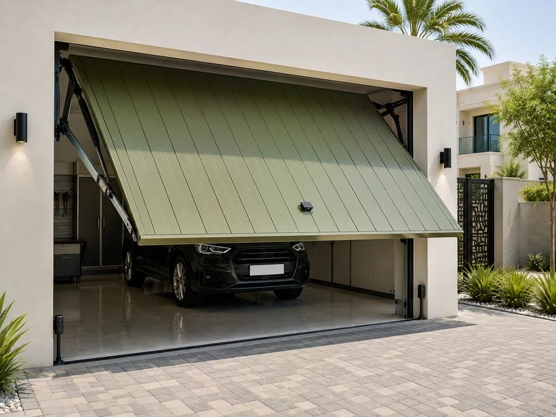 Automatic Tilt-Up Garage Doors