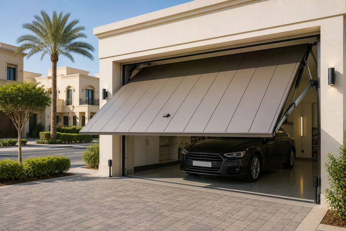 Automatic Tilt-Up Garage Doors