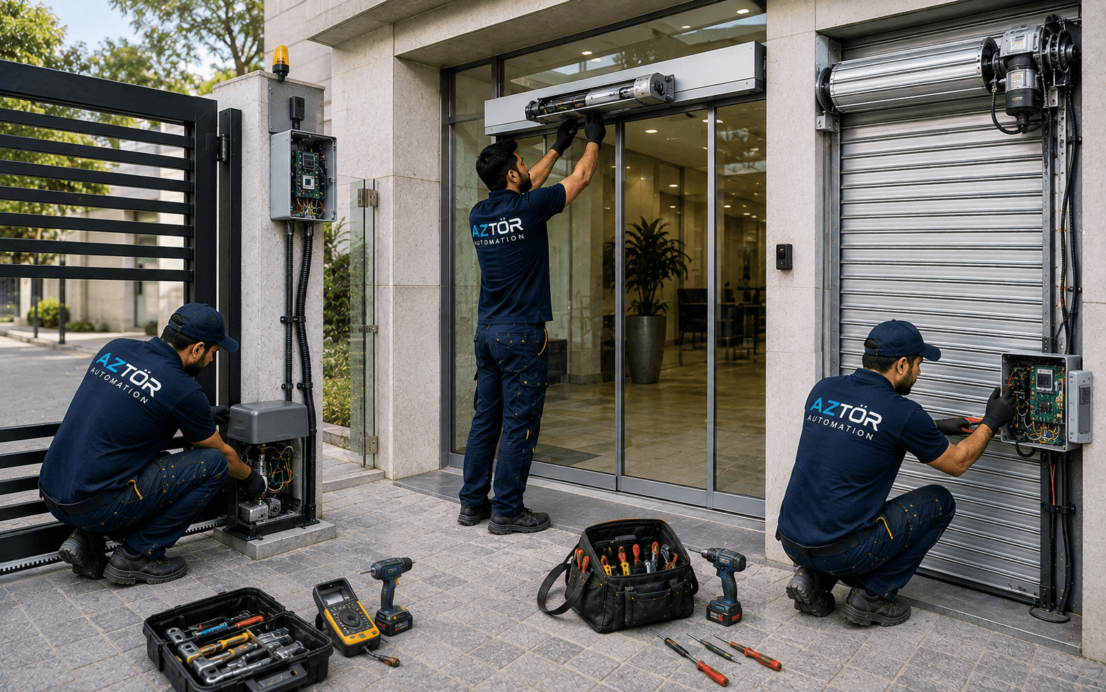 Automation Upgrades