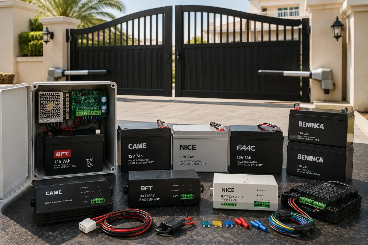 Battery Backup