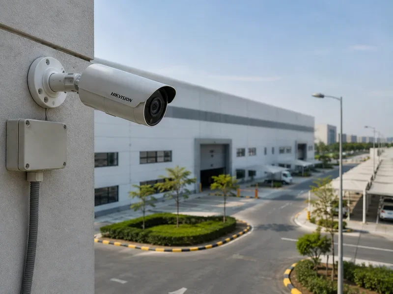 Bullet Camera CCTV