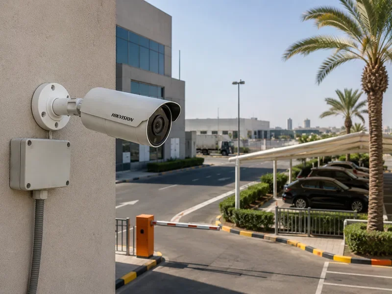 Bullet Camera CCTV
