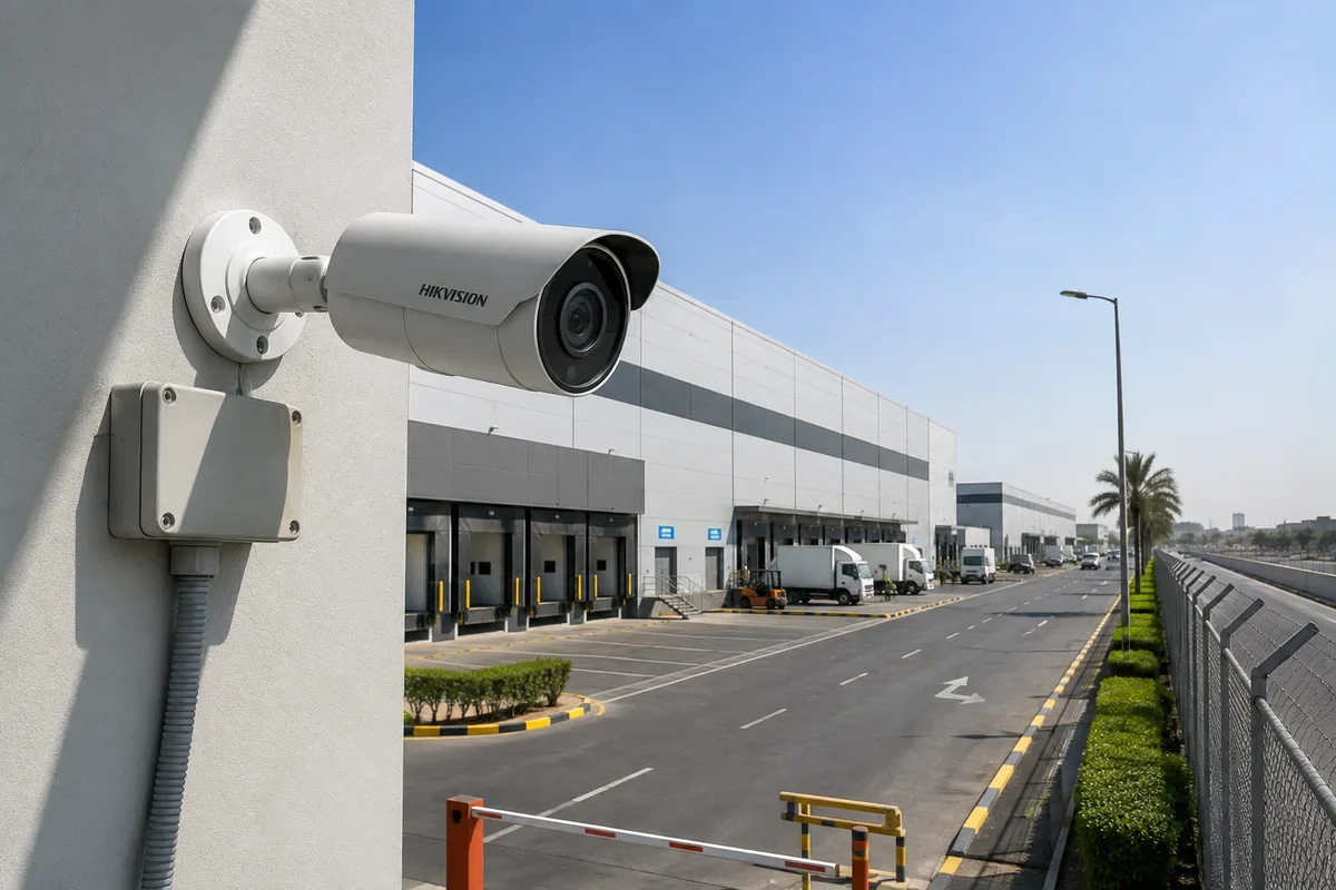 Bullet Camera CCTV