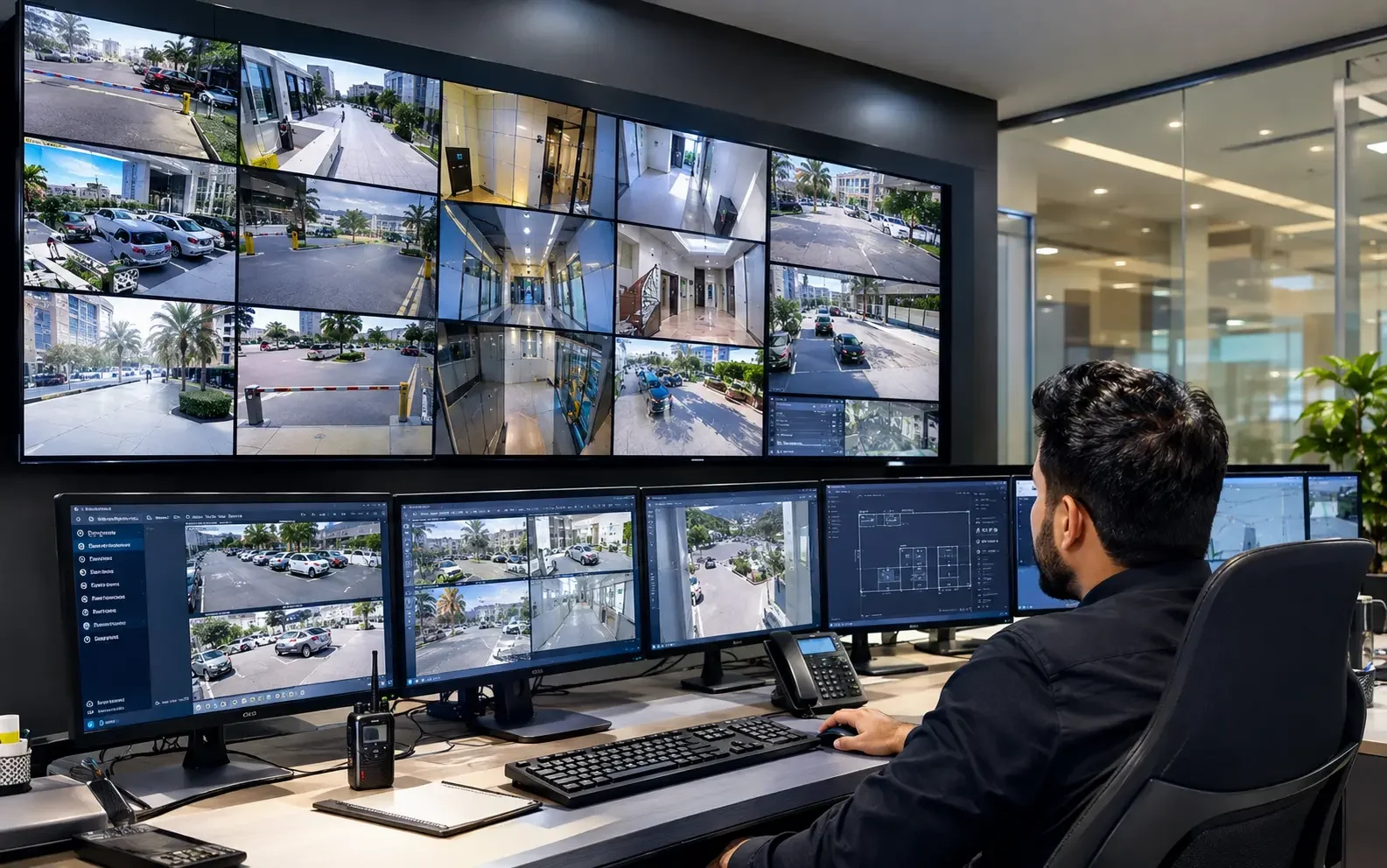 CCTV & AI Surveillance
