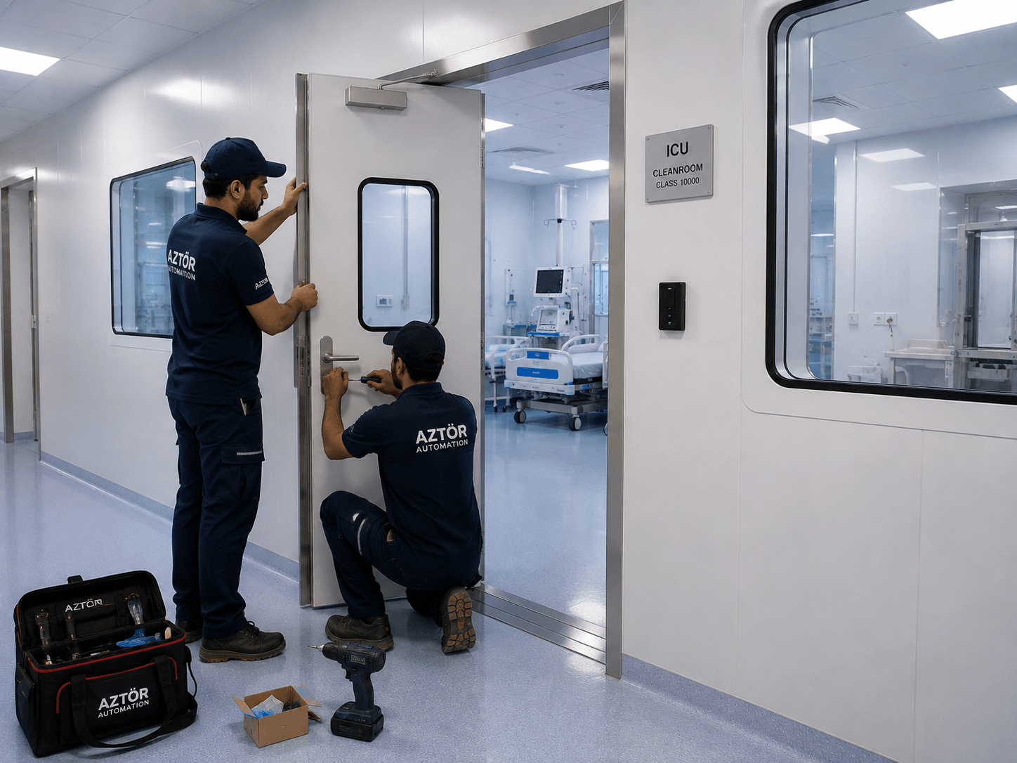 Cleanroom Doors