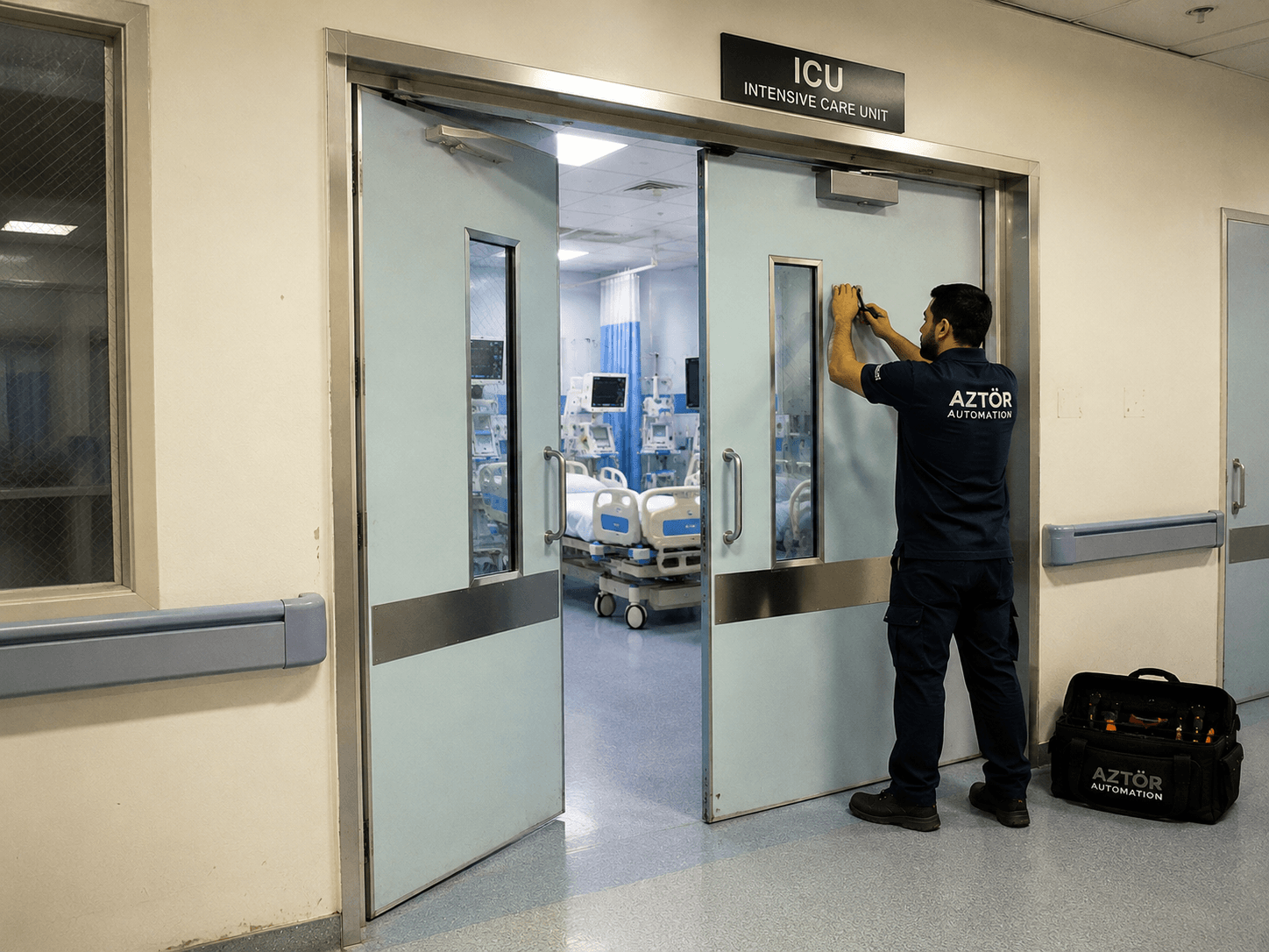 Cleanroom Doors
