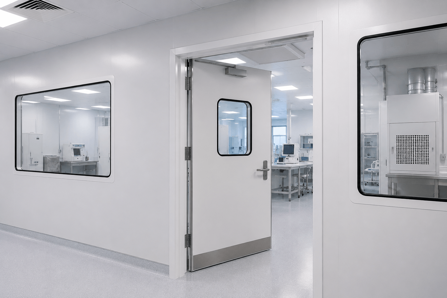 Cleanroom Doors