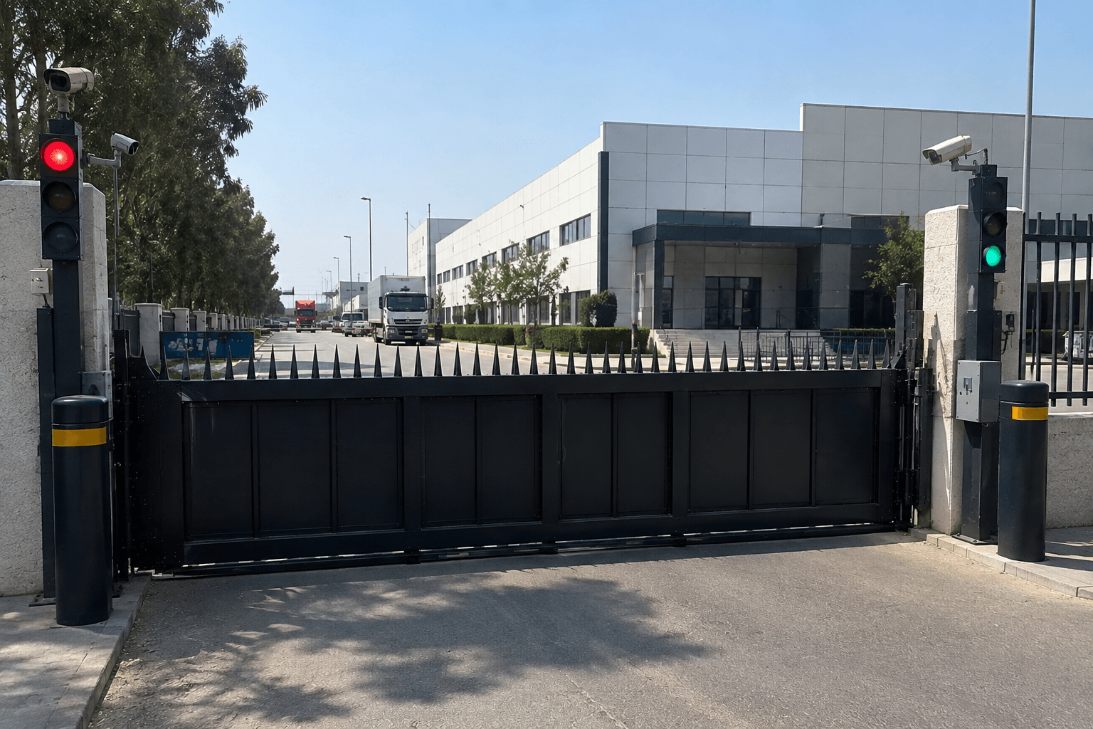 Crash Rated Gates