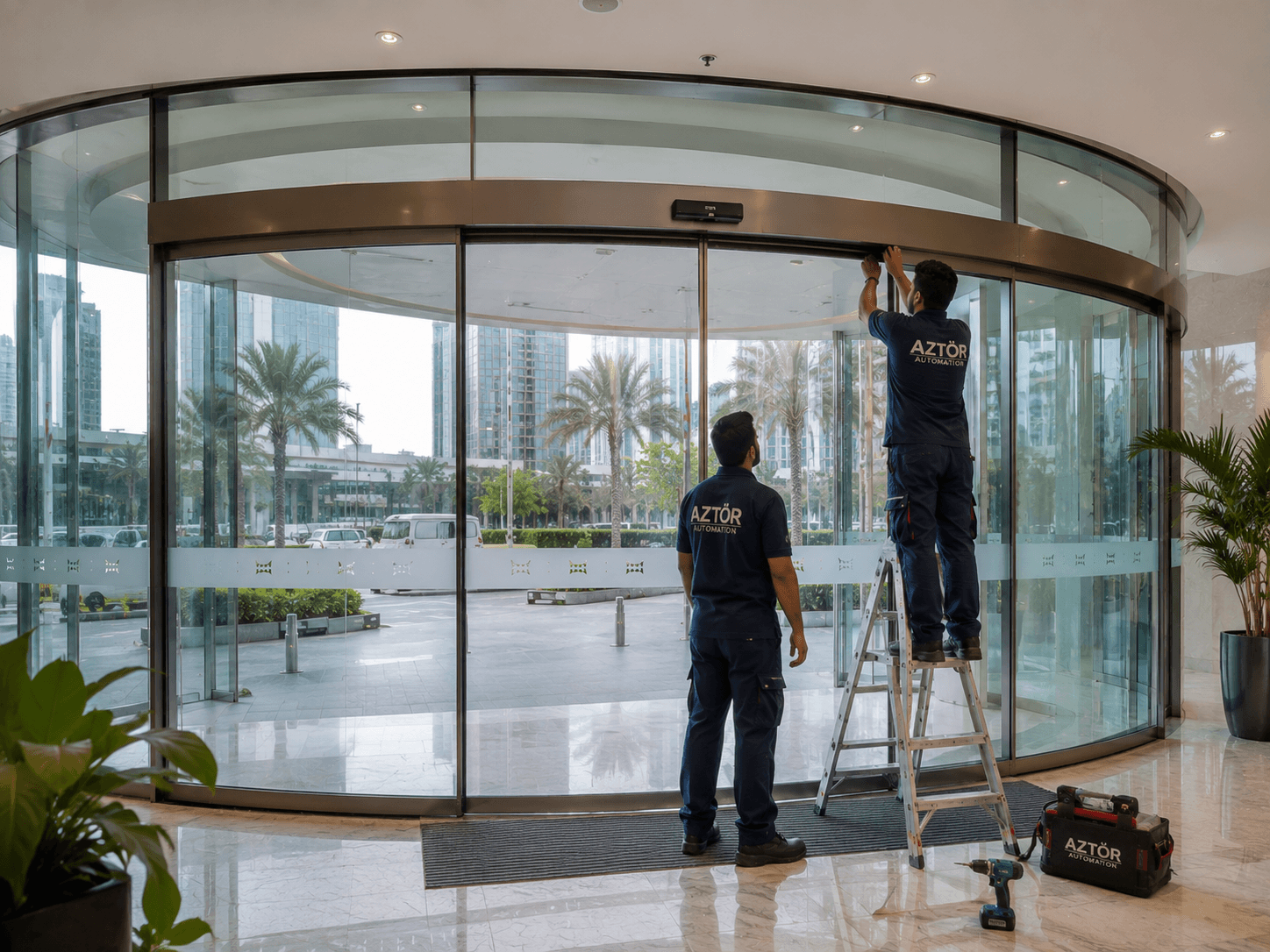 Curved Sliding Glass Doors