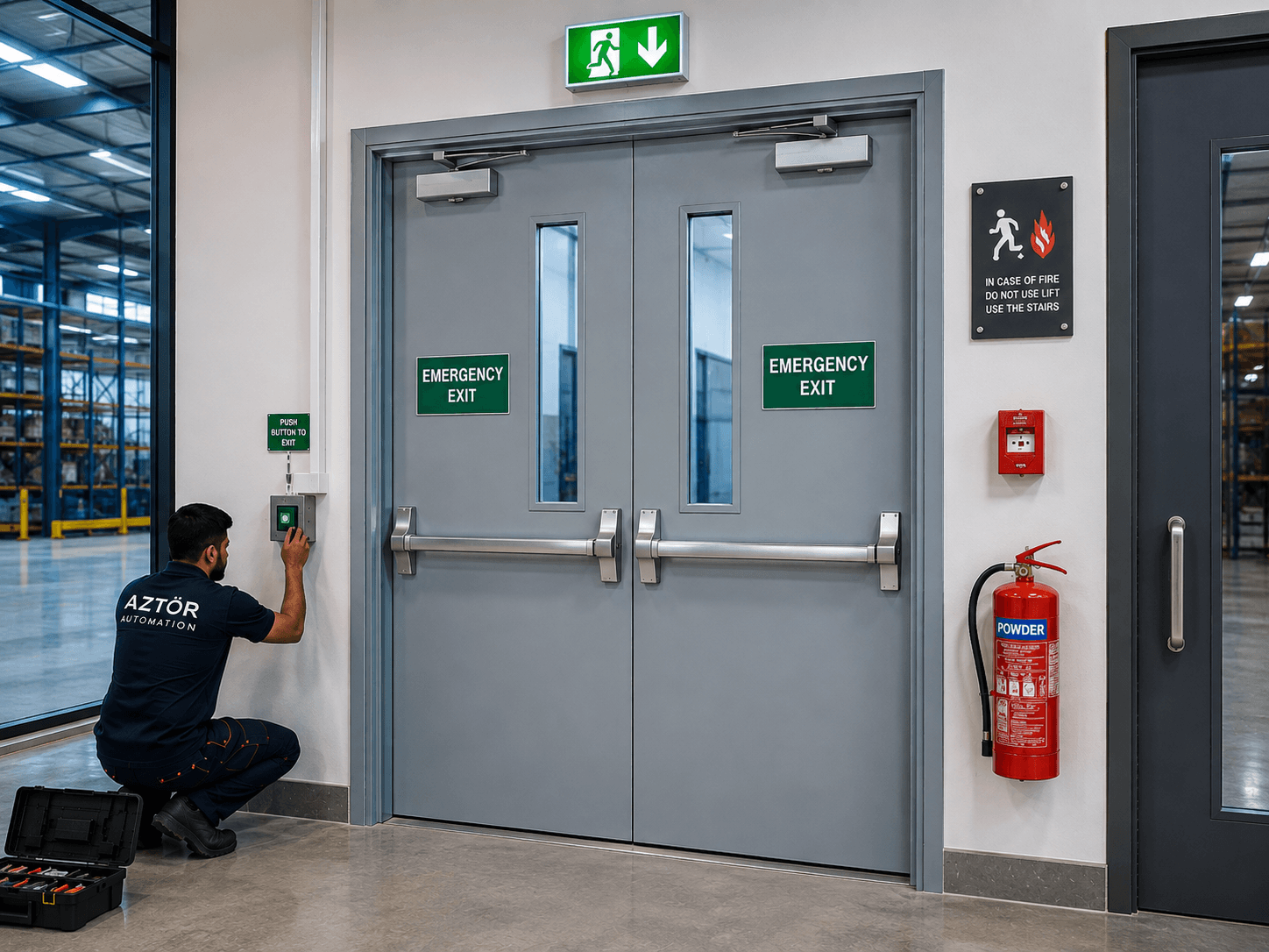 Emergency Escape Doors