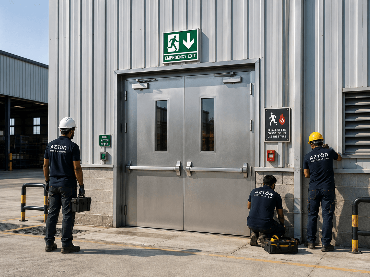 Emergency Escape Doors
