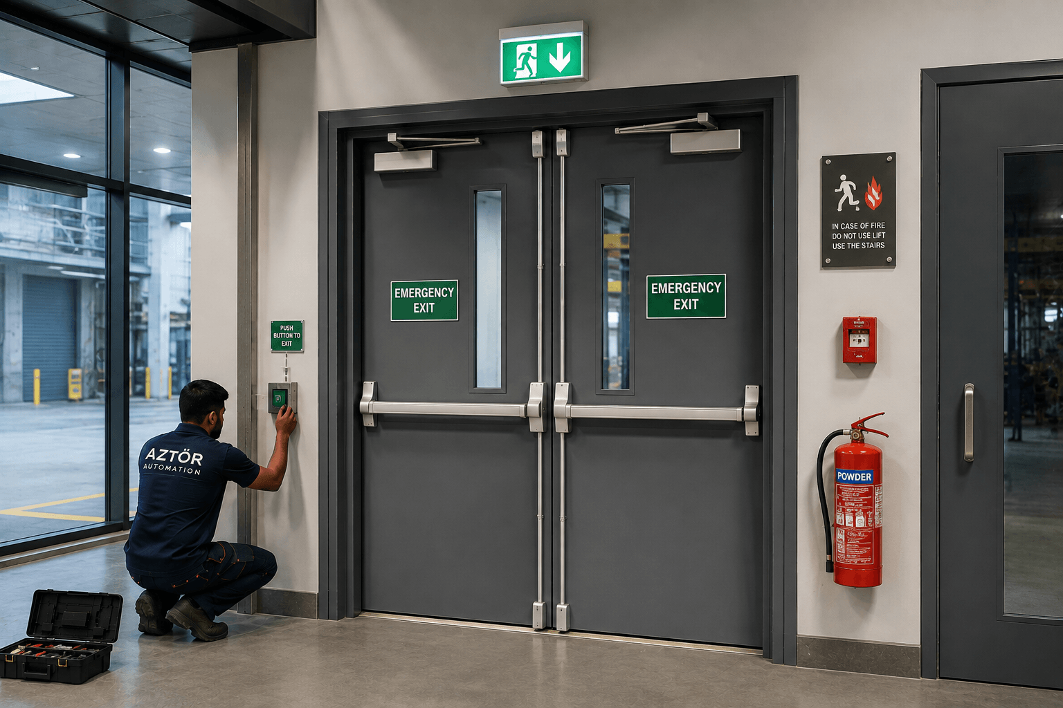 Emergency Escape Doors
