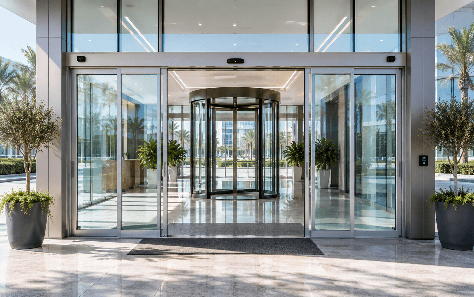 Entrance Automation