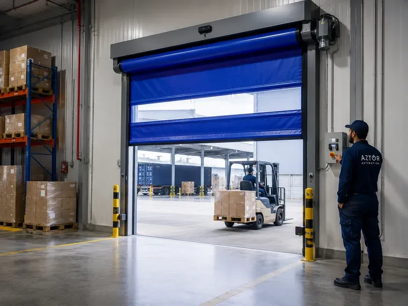 Fabric Roll-Up Doors