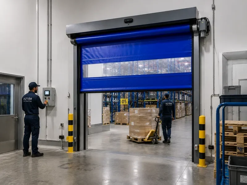 Fabric Roll-Up Doors