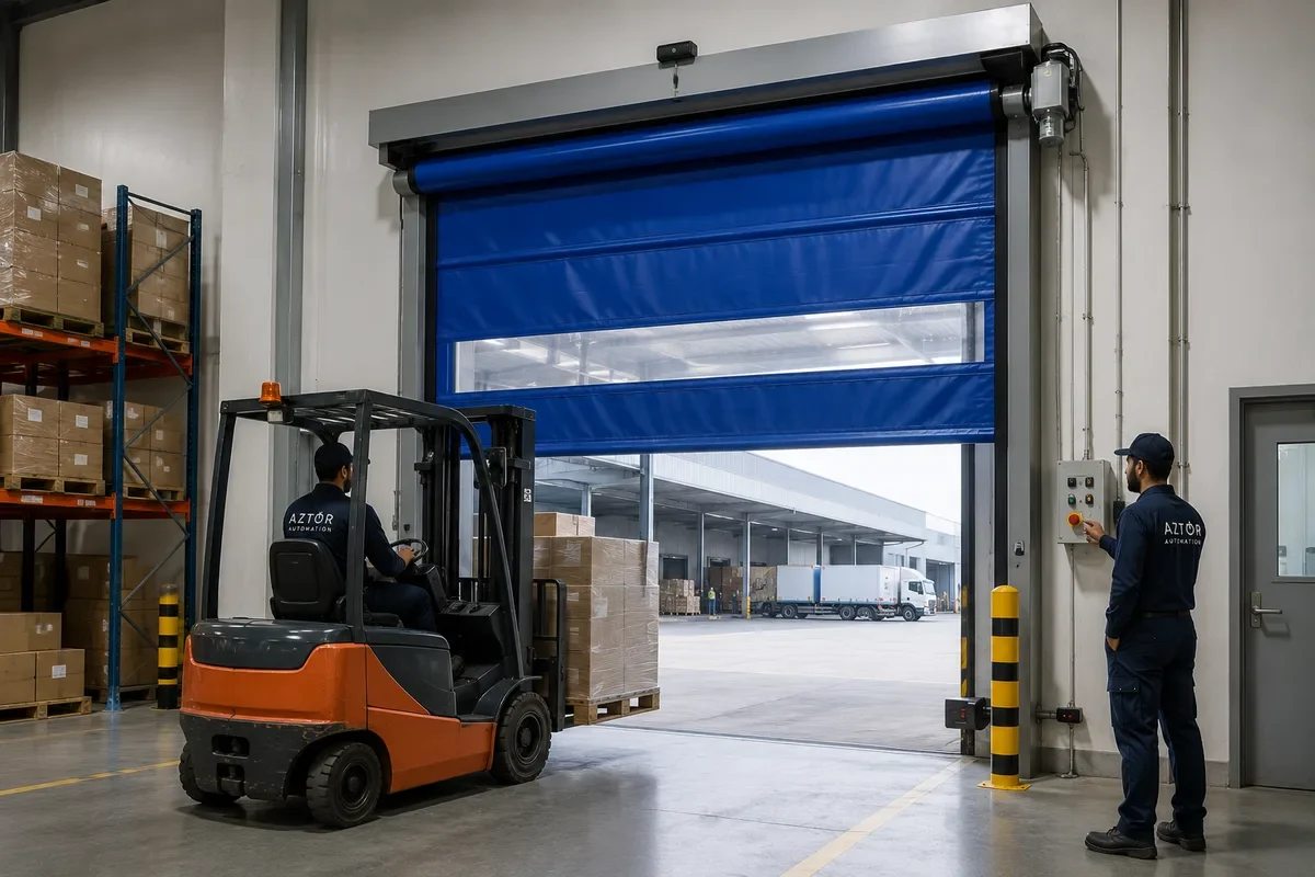 Fabric Roll-Up Doors
