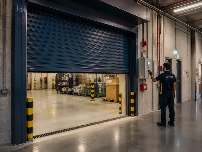 Fire Rated Rolling Shutters
