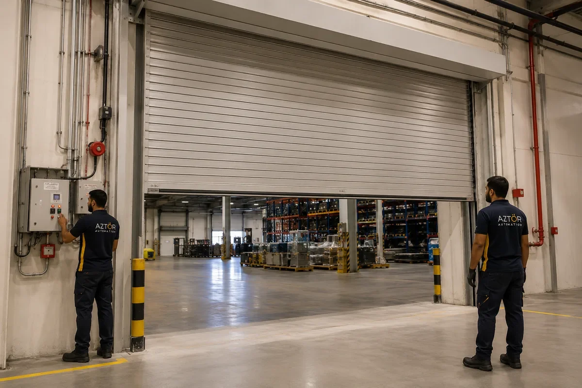 Fire Rated Rolling Shutters
