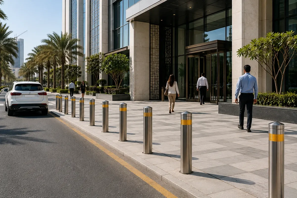 Fixed Bollards