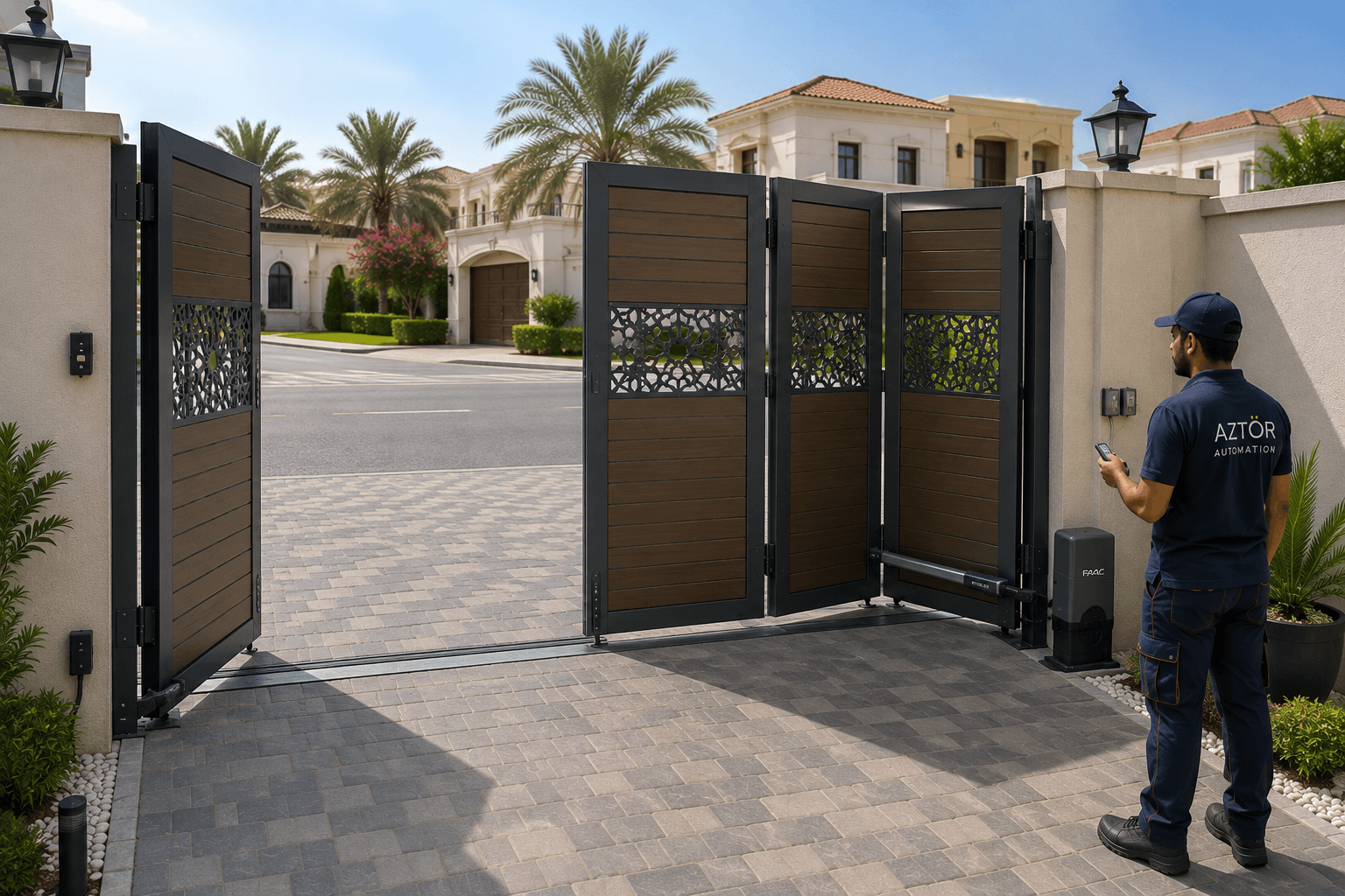 Folding Gates