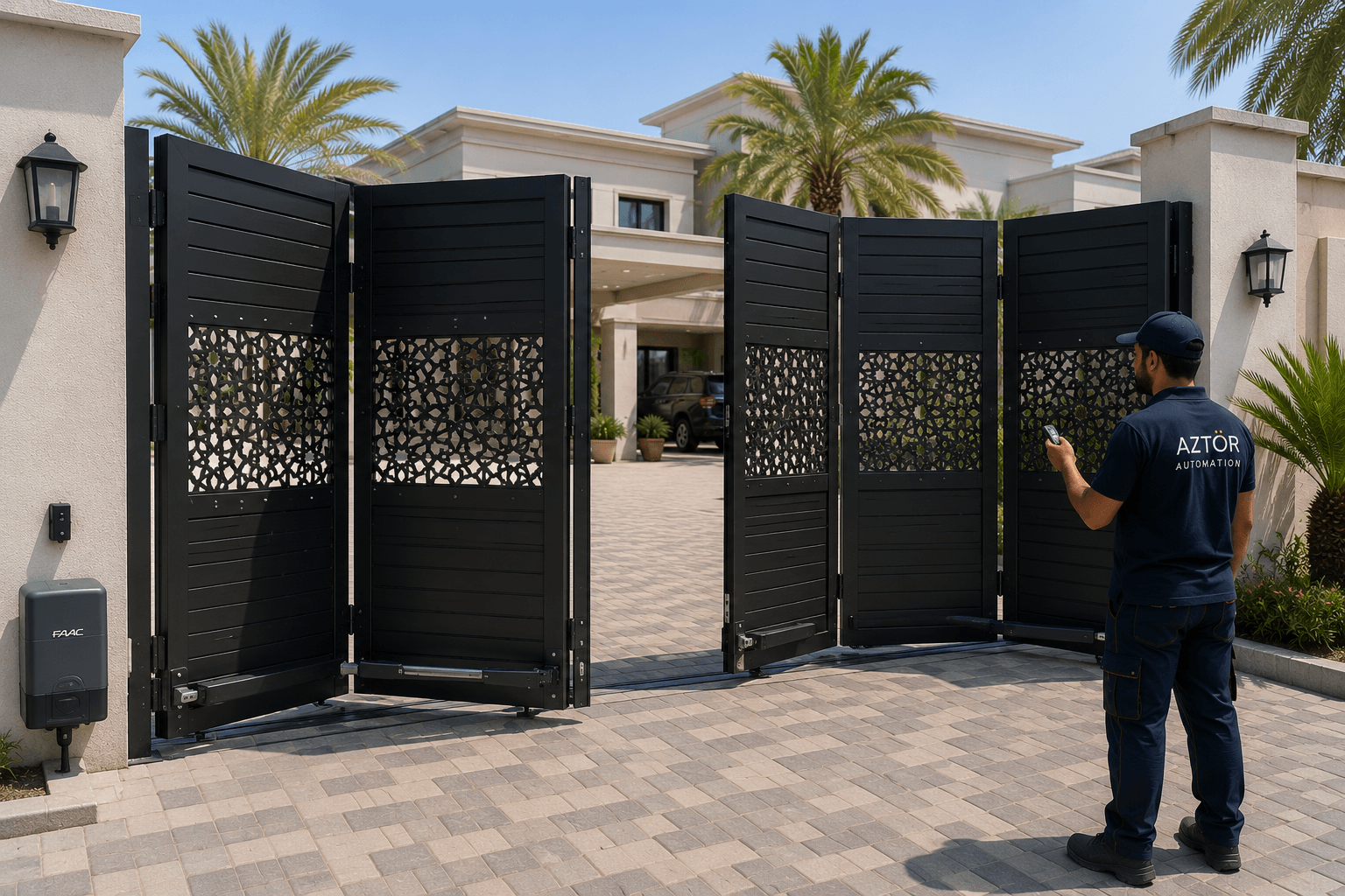 Folding Gates