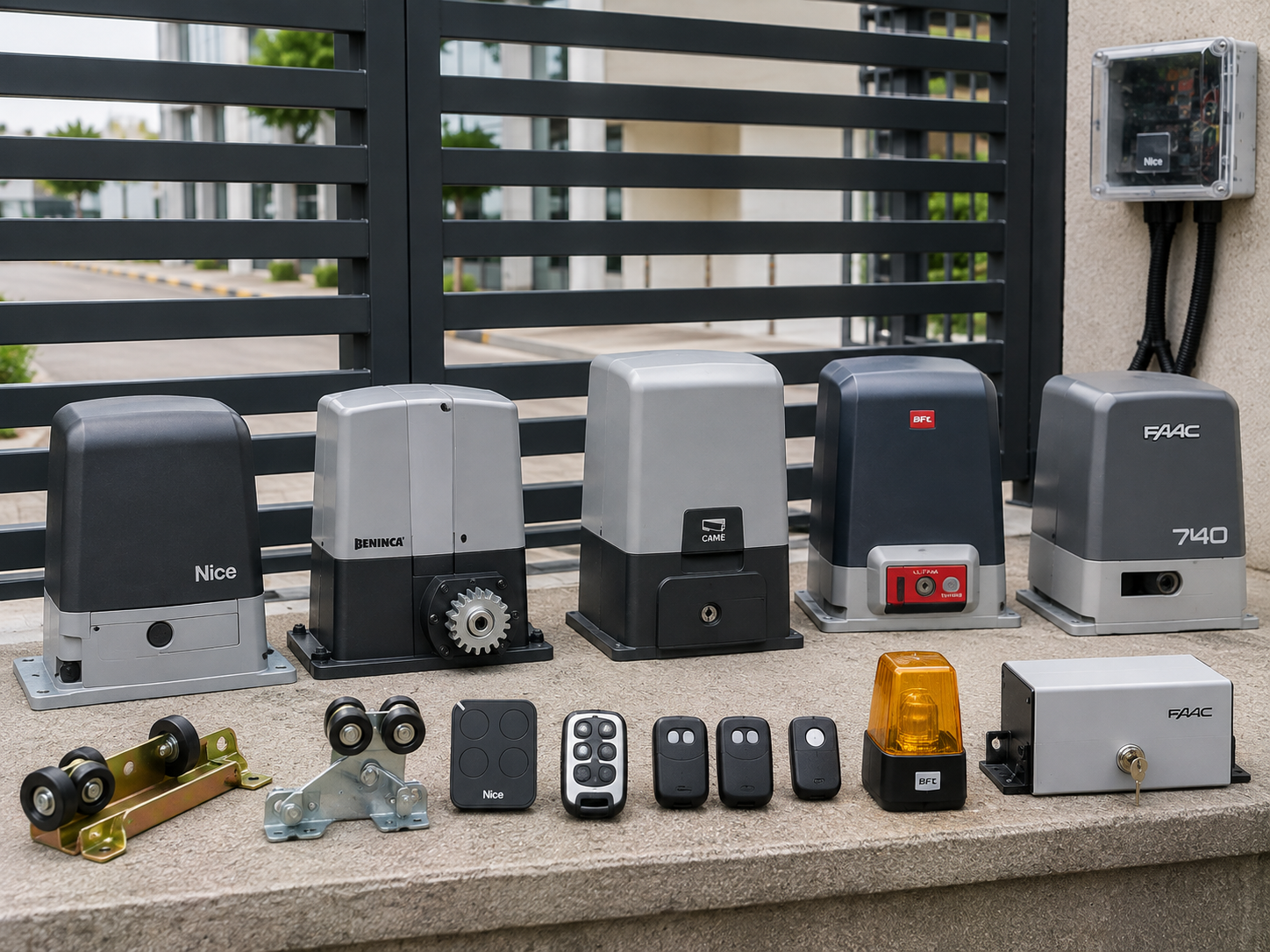 Gate Motors
