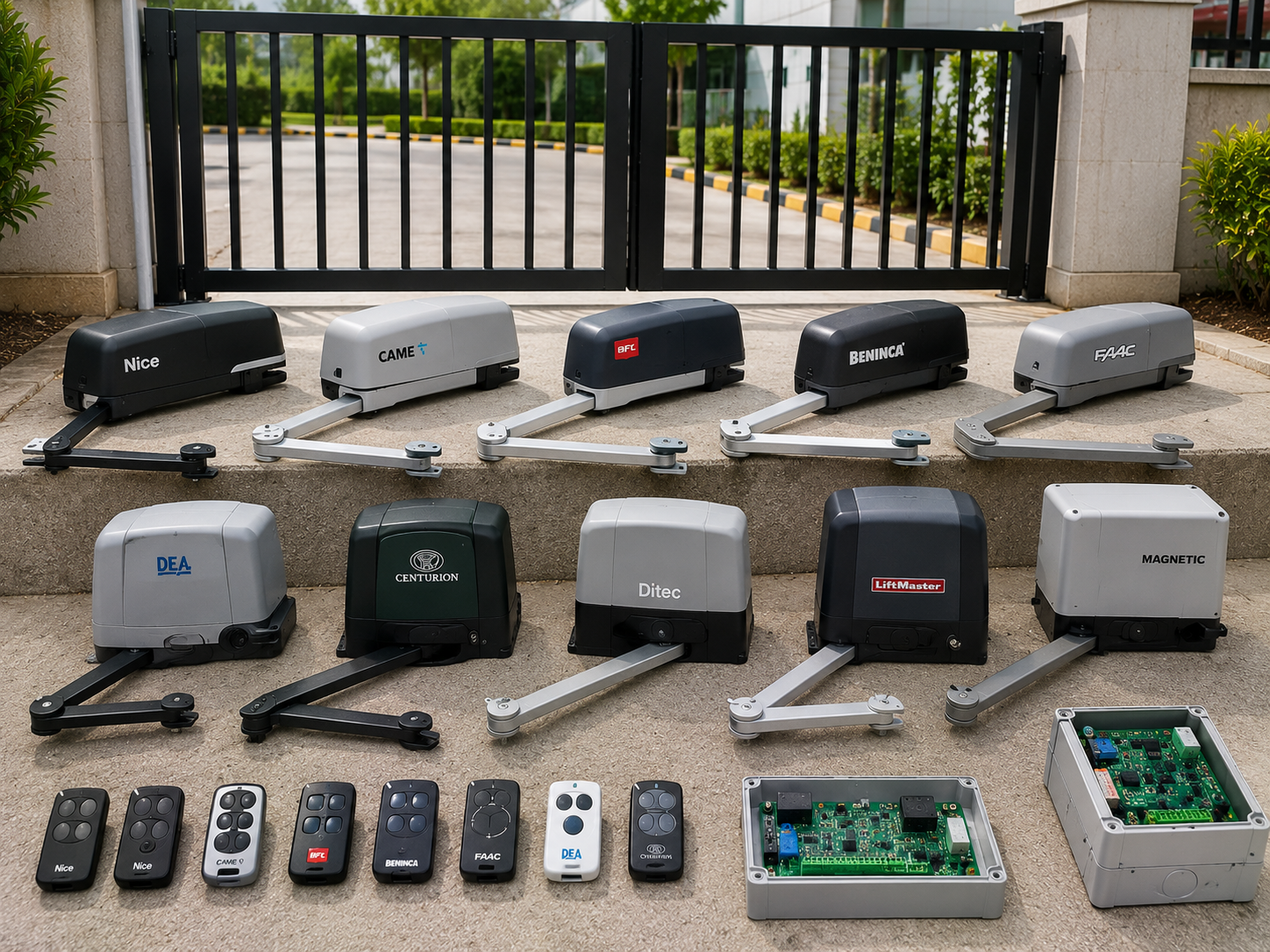 Gate Motors